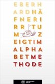 Irrtum zeigt im Alphabet Methode