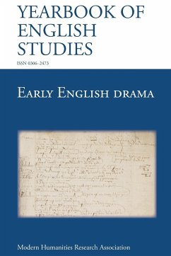 Early English Drama (Yearbook of English Studies (43) 2013)