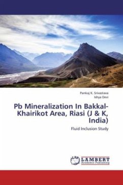 Pb Mineralization In Bakkal-Khairikot Area, Riasi (J & K, India)