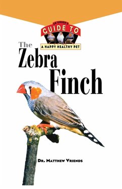 The Zebra Finch - Vriends, Matthew