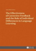 The Effectiveness of Corrective Feedback and the Role of Individual Differences in Language Learning