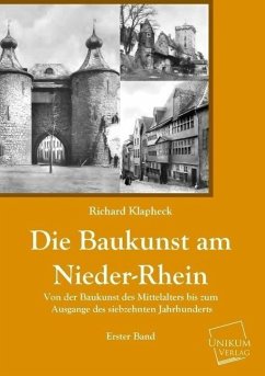 Die Baukunst am Nieder-Rhein - Klapheck, Richard