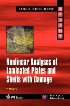 Nonlinear Analyses of Laminated Plates and Shells with Damage - Fu, Y M