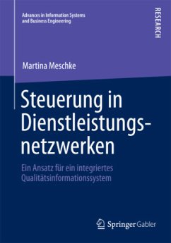 Steuerung in Dienstleistungsnetzwerken - Meschke, Martina