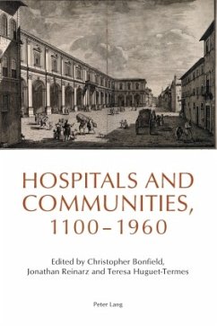 Cover Hospitals and Communities, 1100-1960