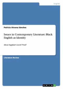 Issues in Contemporary Literature: Black English as Identity - Alvarez Sánchez, Patricia