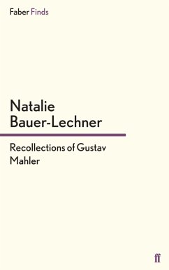 Cover Recollections of Gustav Mahler