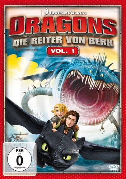 Die Drachenreiter von Berk Vol. 1 auf DVD - Portofrei bei bücher.de