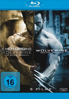 Wolverine 1 & 2 - Boxset - 2 Disc Bluray