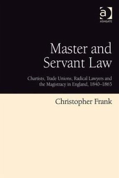 Master and Servant Law - Frank, Christopher