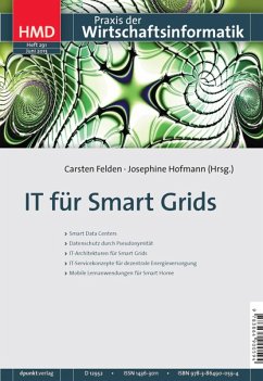 IT für Smart Grids (eBook, PDF)