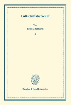 Cover Luftschiffahrtrecht