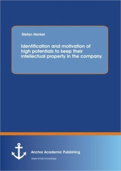 Identification and motivation of high potentials to keep their intellectual property in the company - Henkel, Stefan