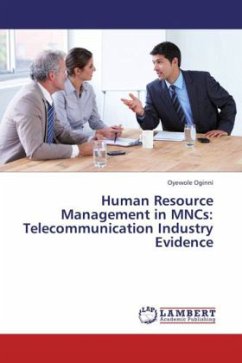 Human Resource Management in MNCs: Telecommunication Industry Evidence