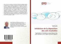 Inhibition de la déposition des sels insolubles - Lanez, Touhami;Zerrouk, Elalmi