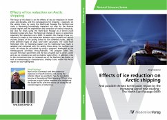 Effects of ice reduction on Arctic shipping