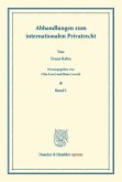 Abhandlungen zum internationalen Privatrecht