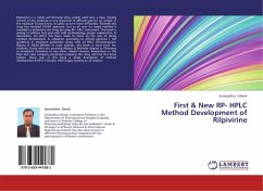 First & New RP- HPLC Method Development of Rilpivirine - Ghosh, Somsubhra