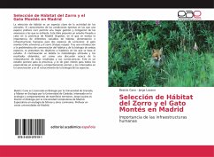Selección de Hábitat del Zorro y el Gato Montés en Madrid - Cano, Beatriz;Lozano, Jorge