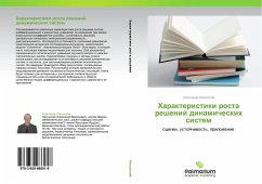 Harakteristiki rosta reshenij dinamicheskih sistem - Lasunskiy, Aleksandr