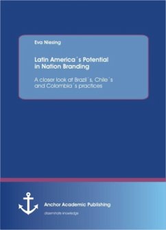 Latin America´s Potential in Nation Branding: A closer look at Brazil´s, Chile´s and Colombia´s practices - Niesing, Eva