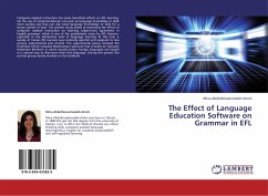 The Effect of Language Education Software on Grammar in EFL - Abdolhosseinzadeh Amini, Mina