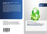 Application of Dairy Effluent on Growth of Agriculture Crops