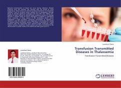 Transfusion Transmitted Diseases in Thalassemia