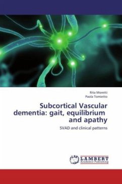 Cover Subcortical Vascular dementia: gait, equilibrium and apathy