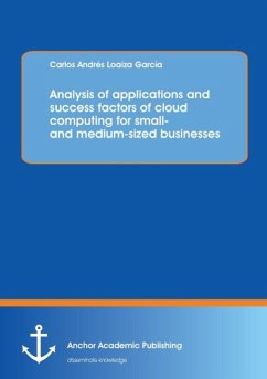 Analysis of applications and success factors of cloud computing for small- and medium-sized businesses - Loaiza Garcia, Carlos Andres