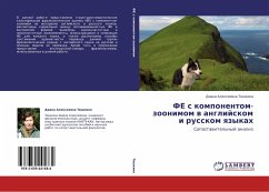 FE s komponentom-zoonimom w anglijskom i russkom qzykah