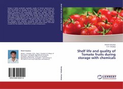 Shelf life and quality of Tomato fruits during storage with chemicals