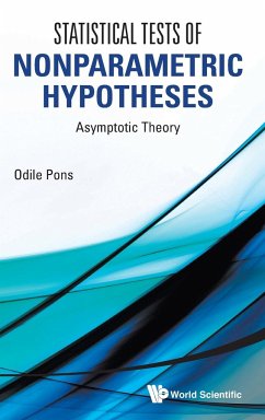 STATISTICAL TESTS OF NONPARAMETRIC HYPOTHESES