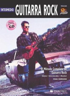 Guitarra Rock Intermedio - Howard, Paul
