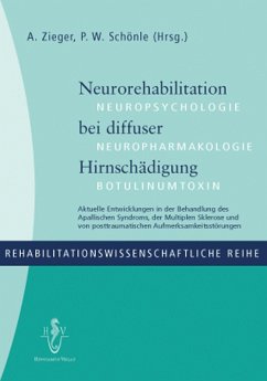 Neuroreha bei diffuser Hirnschädigung (eBook, PDF) - Zieger, A.