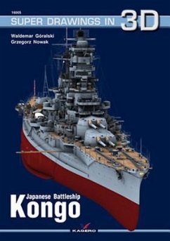 Japanese Battleship Kongo - Góralski, Waldemar; Nowak, Grzegorz