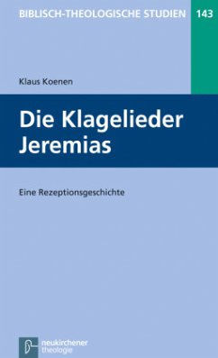 Die Klagelieder Jeremias - Koenen, Klaus