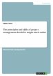 The principles and skills of project... - Bild 1