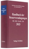 Handbuch der Steuerveranlagungen 2013 Handbuch der Steuerveranlagungen 2013