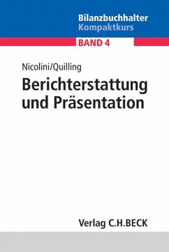 Berichterstattung und Präsentation - Nicolini, Hans J.;Quilling, Eike