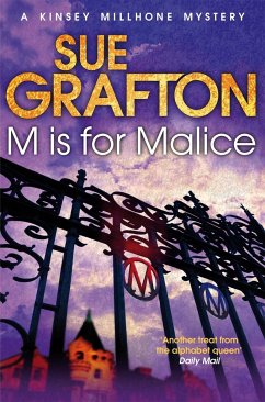 M is for Malice - Grafton, Sue