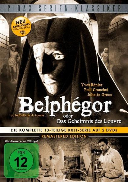 Belphégor - Das Phantom des Louvre Remastered Belphégor - Das Phantom des Louvre Remastered