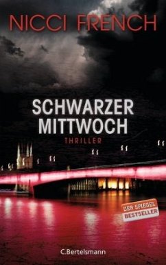 Schwarzer Mittwoch / Frieda Klein Bd.3 - French, Nicci