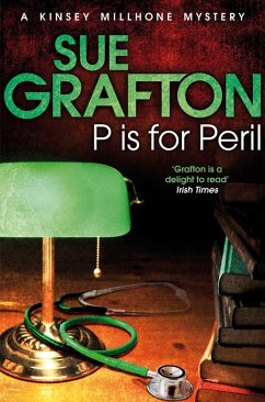 P is for Peril Cover P is for Peril