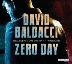 Zero Day / John Puller Bd.1 (6 Audio-CDs) - Baldacci, David