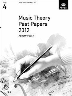 Cover Music Theory Past Papers 2012, ABRSM Grade 4