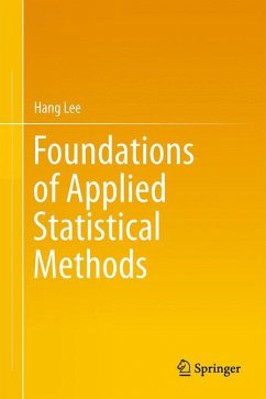 Foundations of Applied Statistical Methods - Lee, Hang