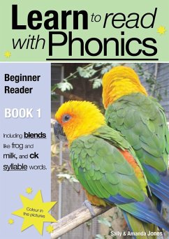 Learn To Read Rapidly With Phonics - Jones, Sally; Jones, Amanda