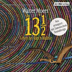 Die 13 1/2 Leben des Käpt'n Blaubär / Zamonien Bd.1 (16 Audio-CDs) - Moers, Walter