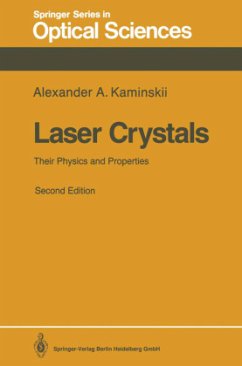 Laser Crystals - Kaminskii, Alexander A.